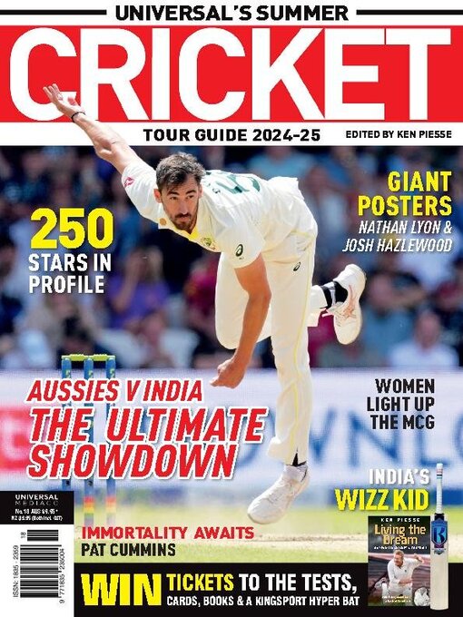 Title details for Universal’s Summer Cricket Guide by Universal Wellbeing PTY Limited - Available